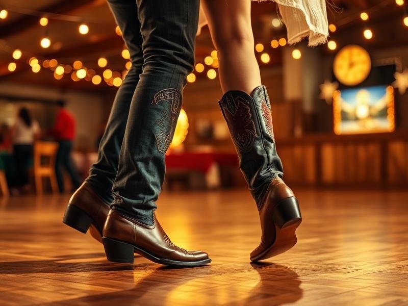 Country Western Two-Step